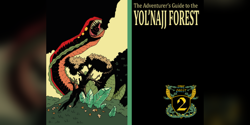 Cover image for Adventurer's Guide to the Yol'Najj Forest