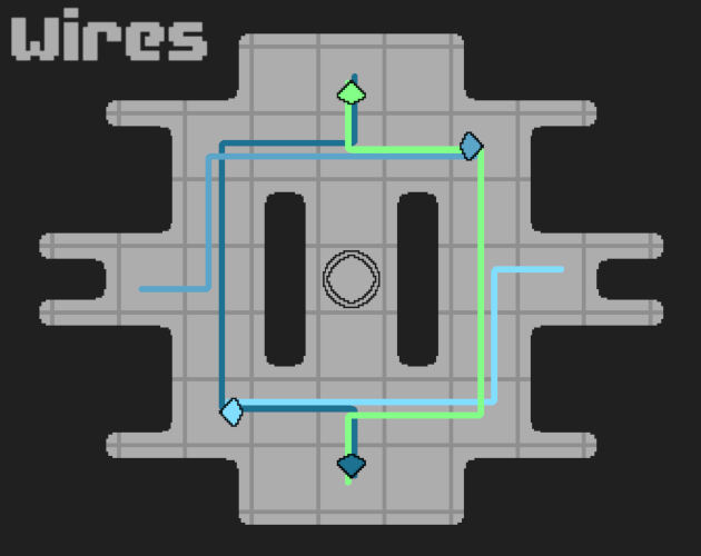 Cover image for Wires
