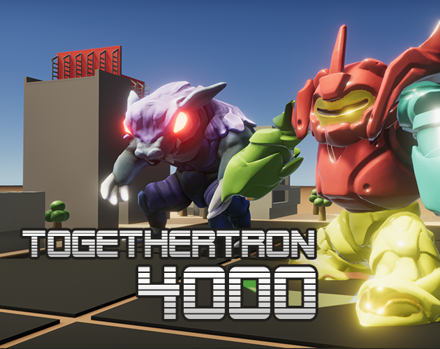 Cover image for Togethertron 4000