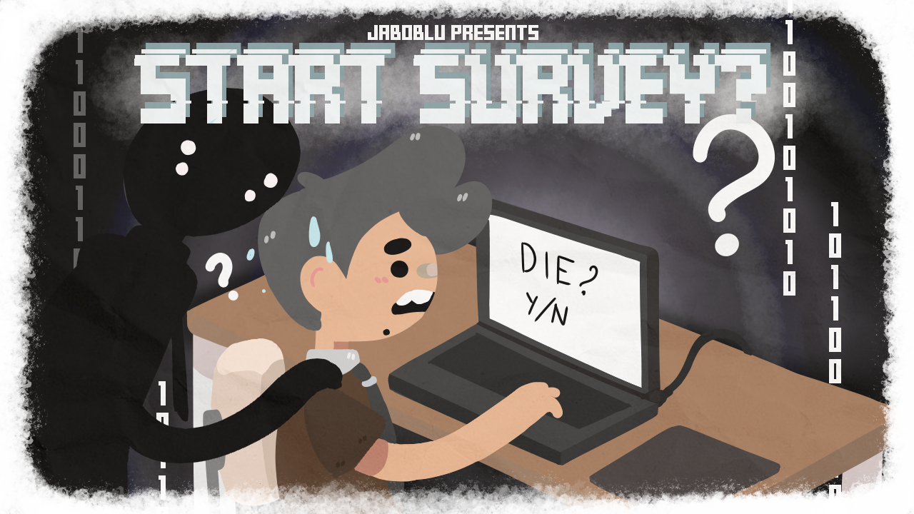 Start Survey? [HORROR] - Roblox