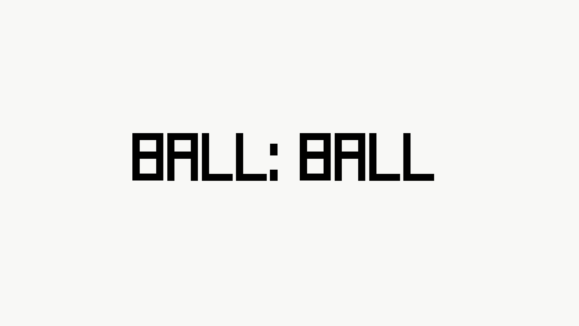 Ball:Ball