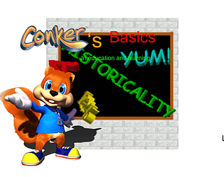 Conker's Basics in Education and Learning