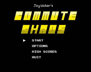 Jay Walker's Commute Chaos