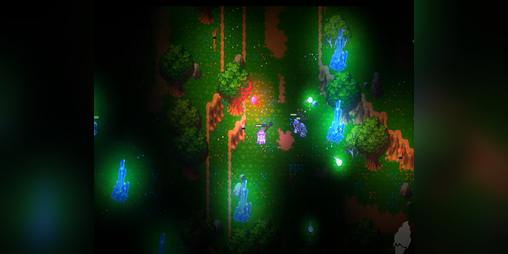 Cover image for Crystal Forest