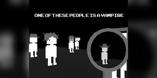 Cover image for One of These People is a Vampire