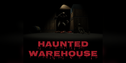 Cover image for Haunted Warehouse