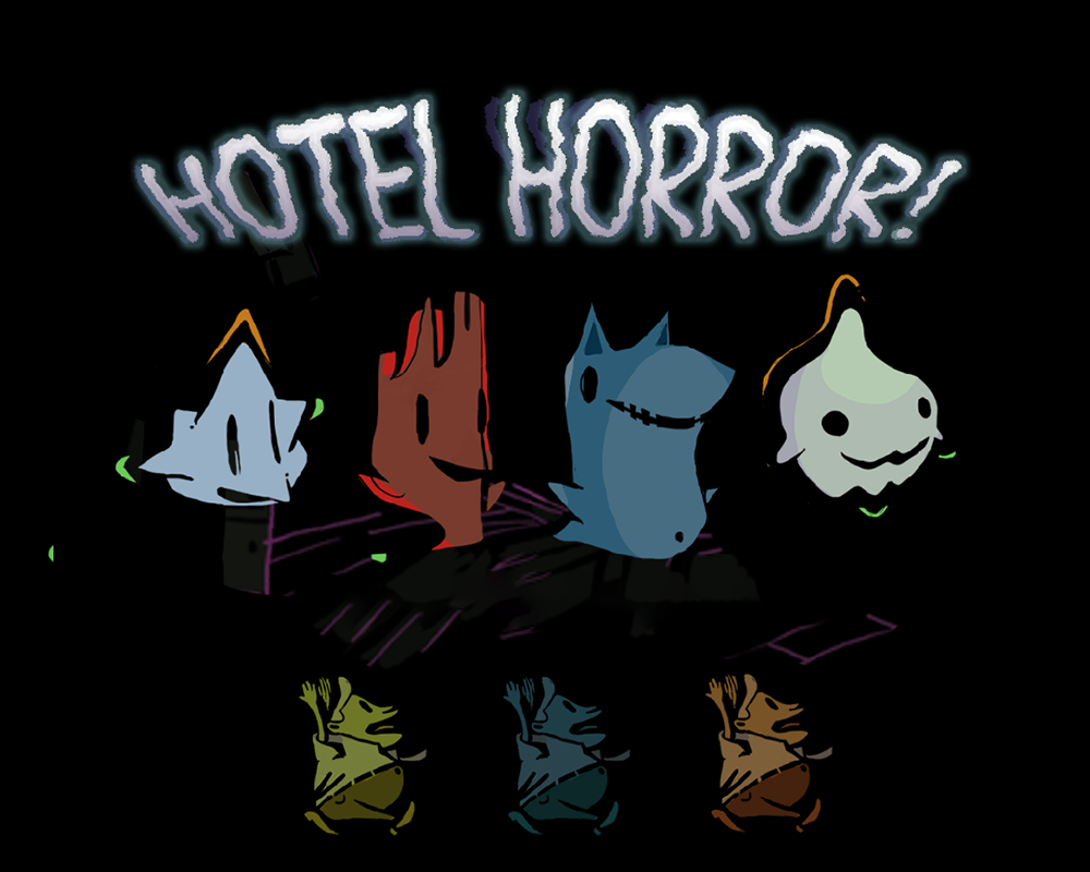 Cover image for Hotel Horror!
