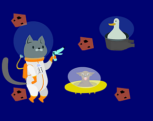 Super Space Cat