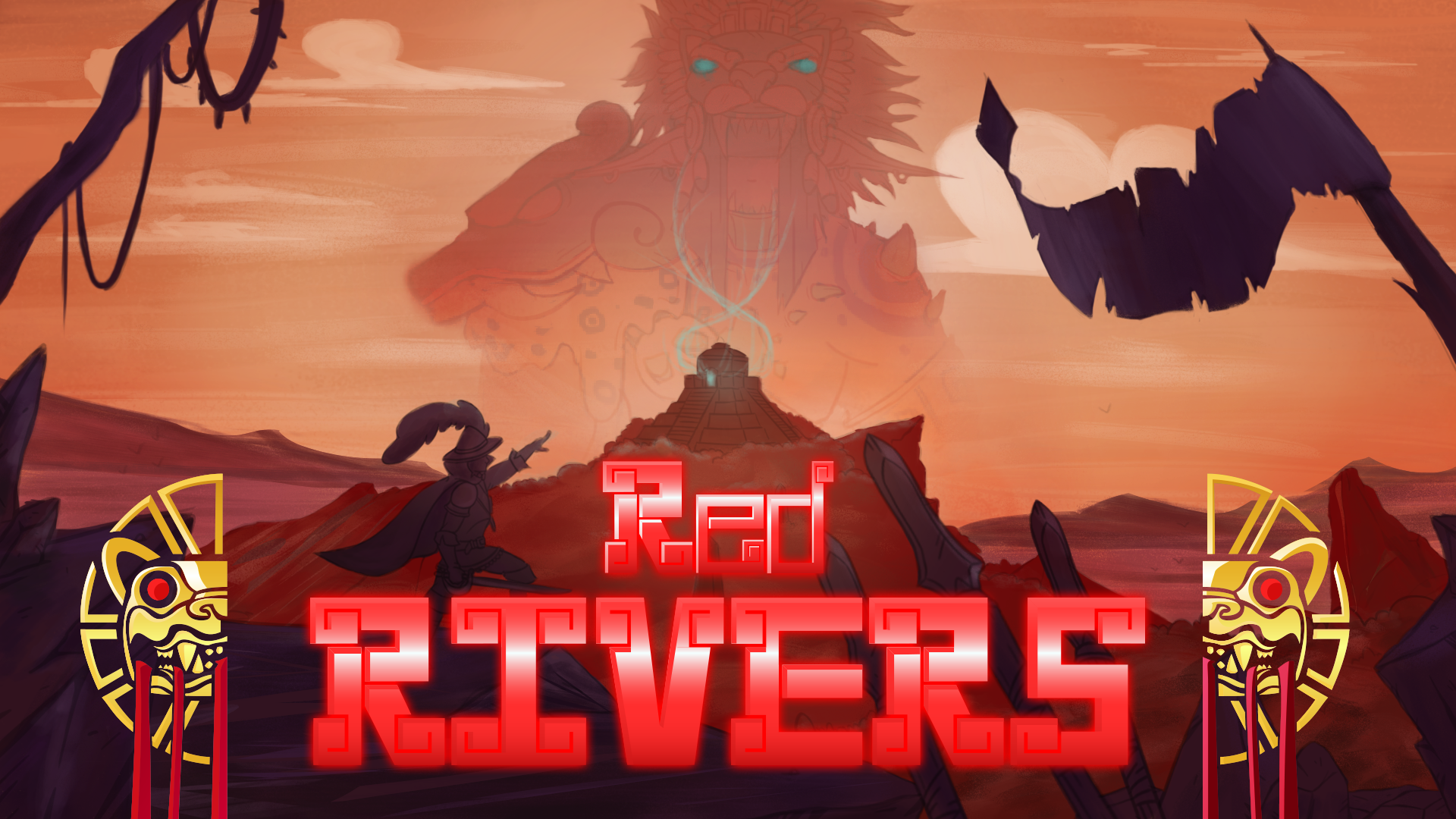 Cover image for Red Rivers
