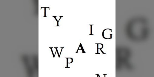 Cover image for Typing War
