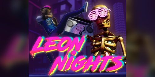 Cover image for Leon Nights