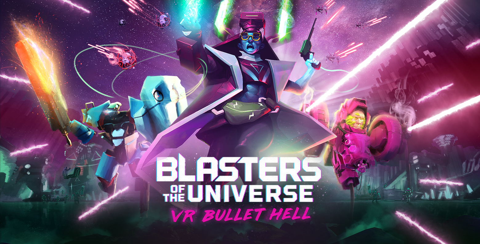 Blasters of the Universe VR Bullet Hell