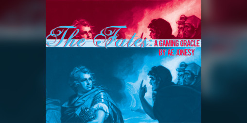 Cover image for The Fates: A Gaming Oracle