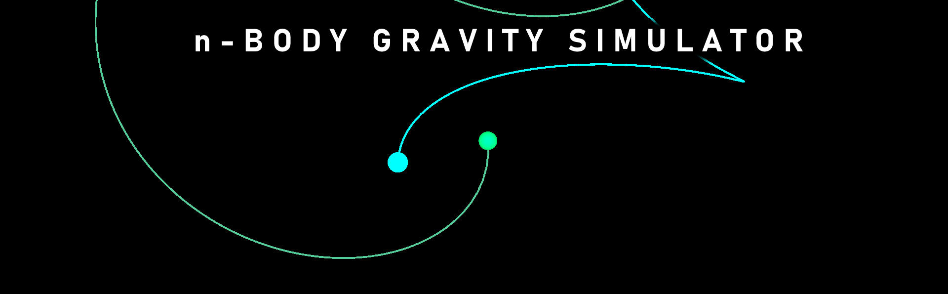 n-Body Gravity Simulator