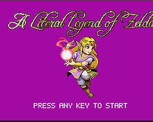 A Literal Legend of Zelda