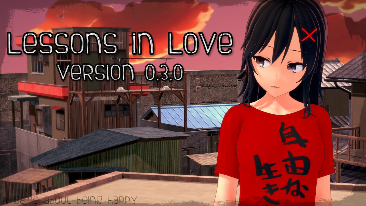 Lessons in love itchio