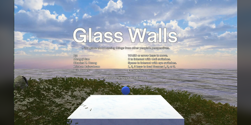 Cover image for Glass Walls