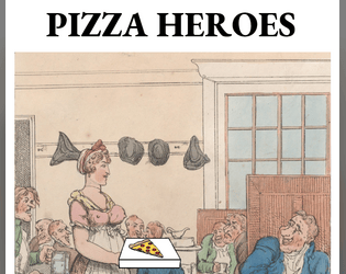 Pizza Heroes   - A game that starts when you order pizza and ends when you take your first bite 