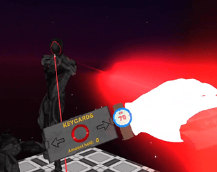 VR Overt Overlapping Space Escape