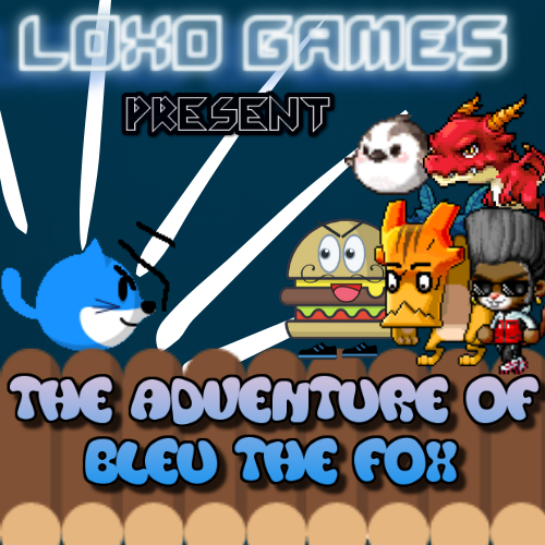 The adventure of blue the fox