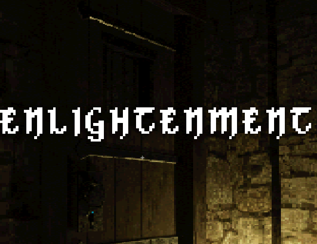 Enlightenment - Game Jam Edition cover