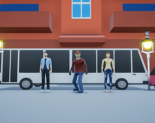 Social Distancing Game
