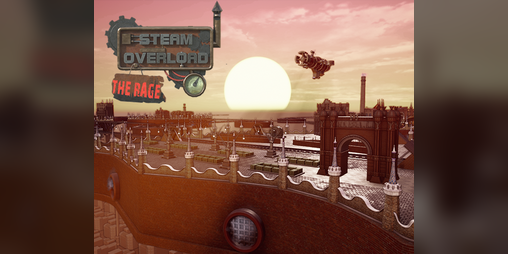 Cover image for Steam Overload: The Rage