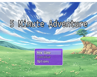 5 Minute Adventure
