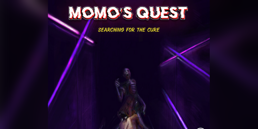 Cover image for Momo's Quest