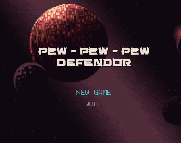 PewPewPew DEFENDOR