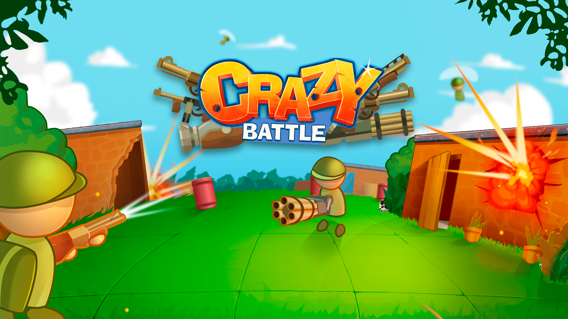 CrazyBattle.fun By K&S Games