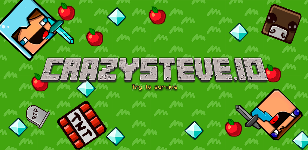 CrazySteve.io 🕹️ Play on CrazyGames