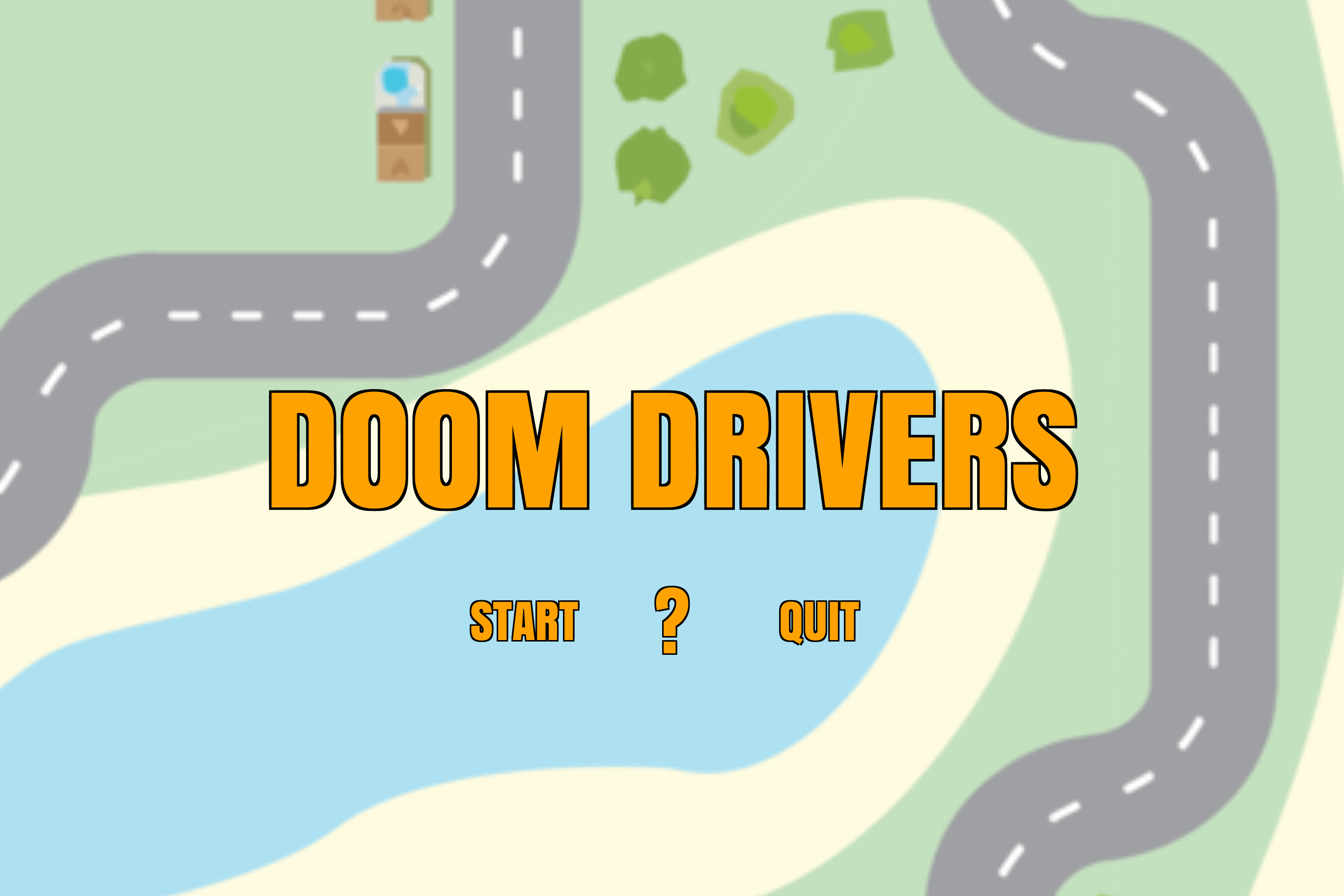 Cover image for Doom Drivers