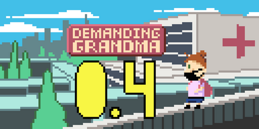 Cover image for Demanding Grandma