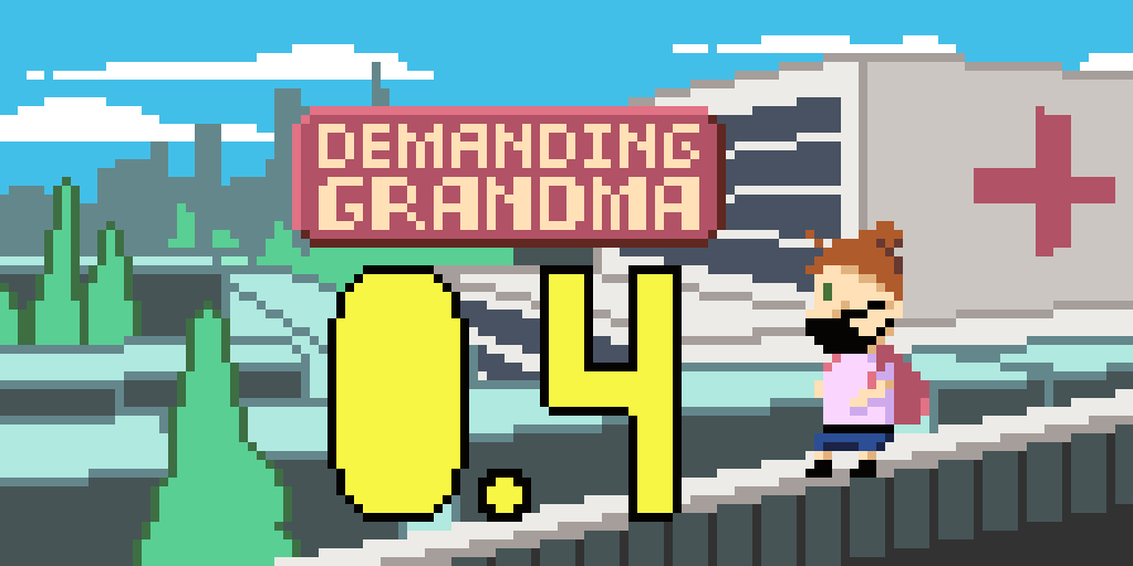Cover image for Demanding Grandma