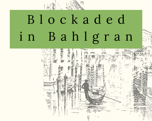 Cover image for Blockaded in Bahlgran