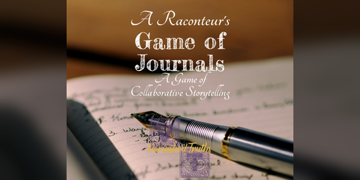 Cover image for A Raconteur's Game of Journals