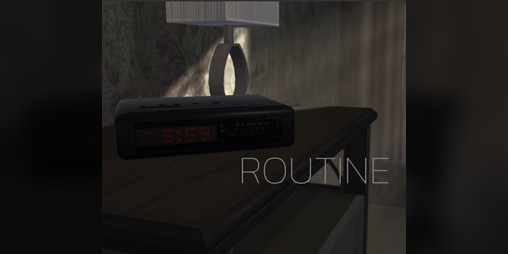 Cover image for Routine