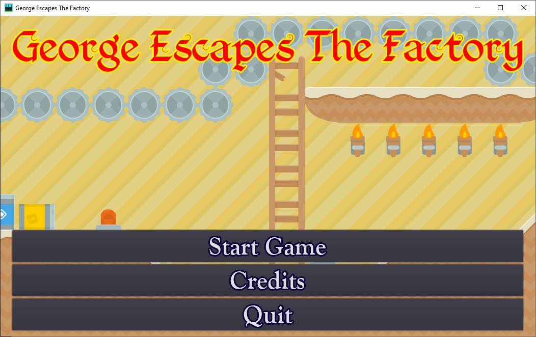 George Escapes The Factory