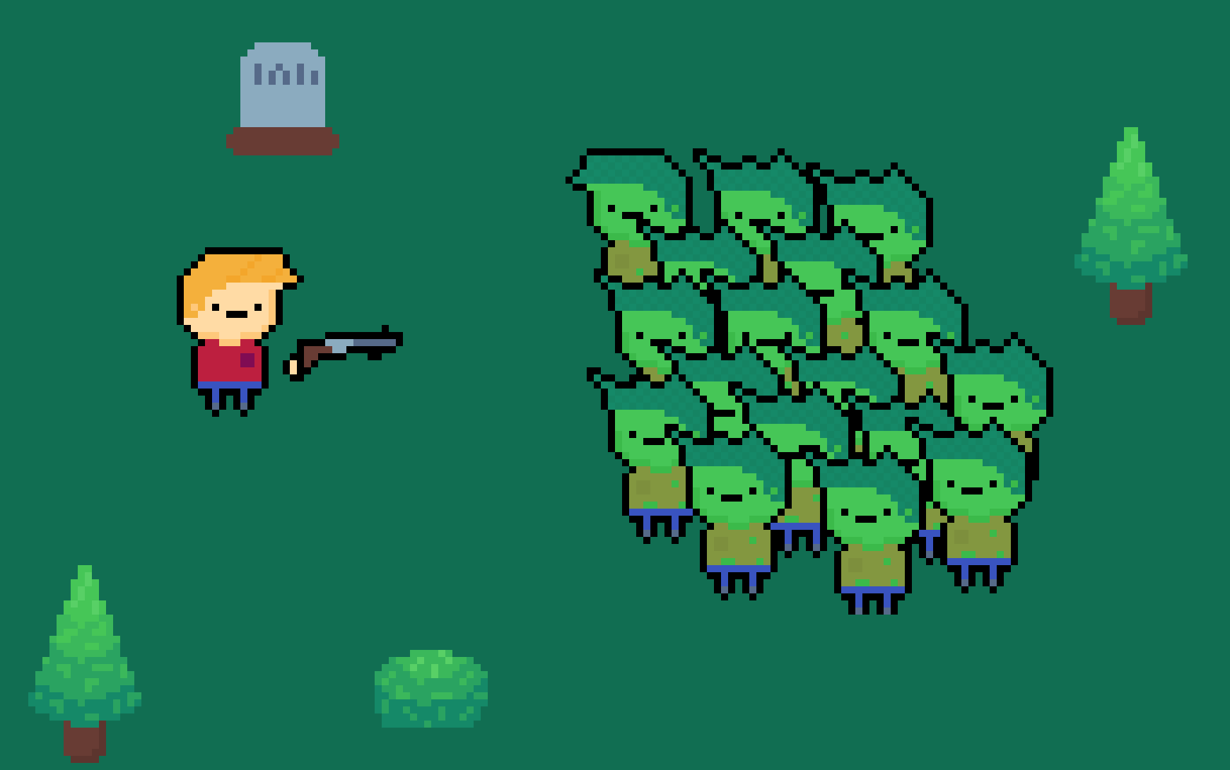 Tim Vs The Infinite Horde