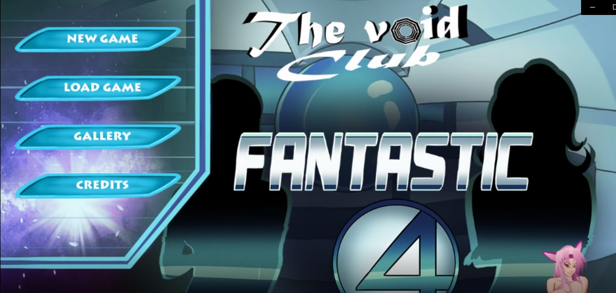 Cover art for The Void Club Chapter 3, an adult visual novel by wetpussygames