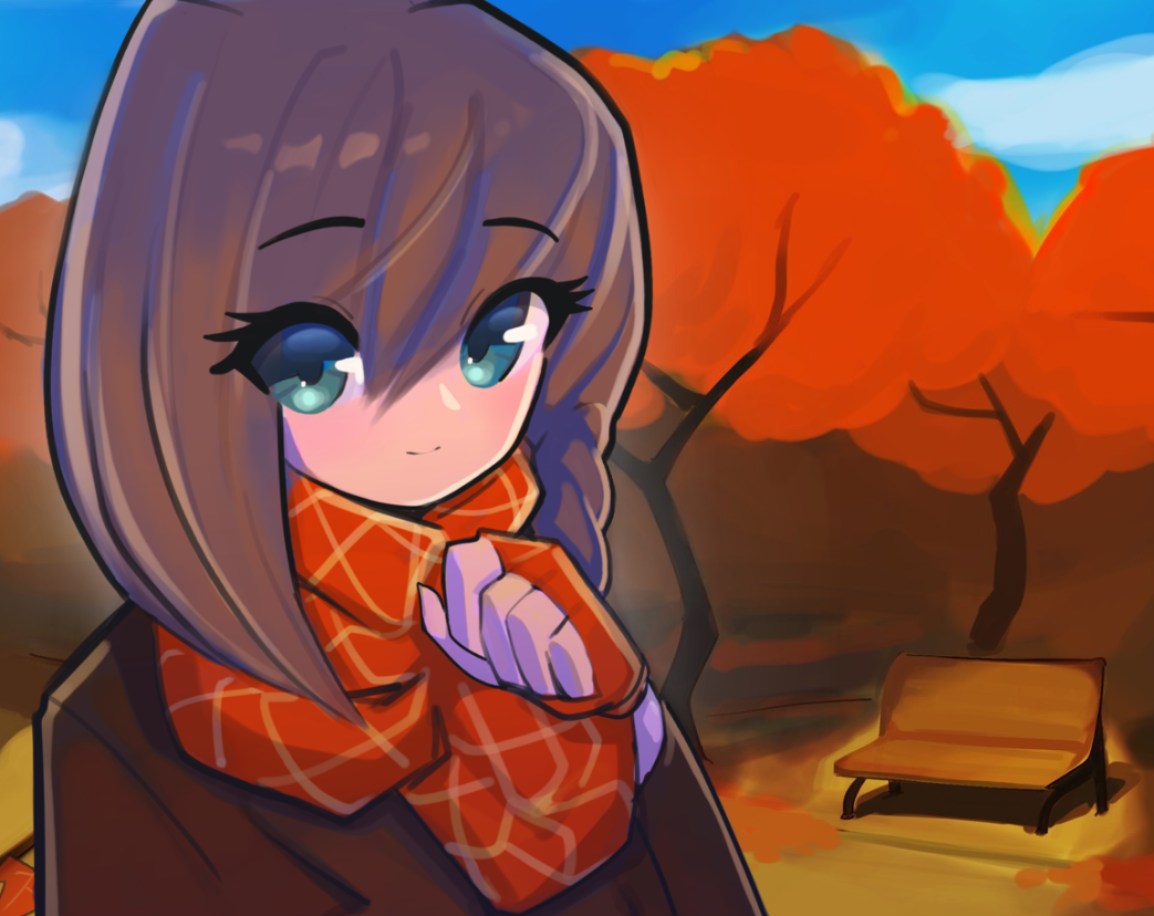 That Day at the Park by fullmontis for O2A2 visual novel jam - itch.io