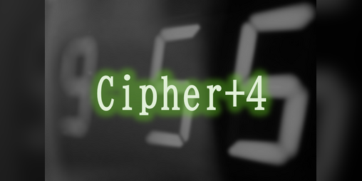 Cover image for Cipher+4