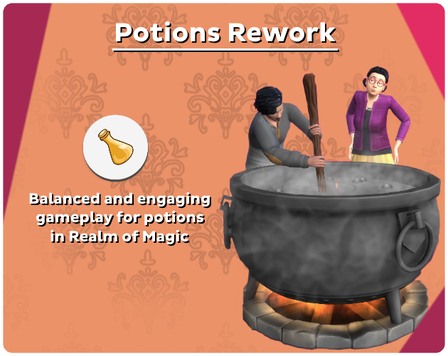 complete cooking and alchemy overhaul
