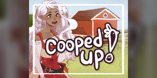 Cover image for Cooped Up!