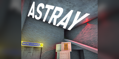 Cover image for Astray