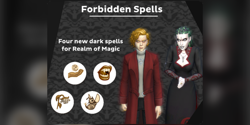 Cover image for Forbidden Spells