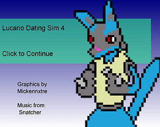 Pokemon Dating Simulator