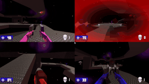 SPLIT SCREEN ARENA