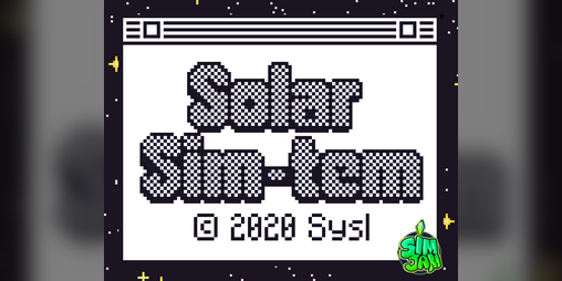 Cover image for Solar Sim-Tem
